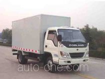 福田牌BJ5043V8BD3-S型厢式运输车