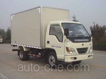 Foton BJ5043V8BD4-S1 box van truck