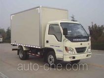 福田牌BJ5043V8BD4-S1型厢式运输车