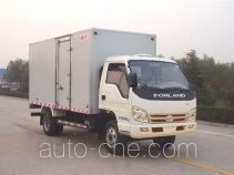 福田牌BJ5043V8BEA-A型厢式运输车