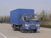 福田牌BJ5043V8BEA-SC型厢式运输车