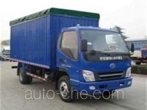 Foton BJ5043V8BFA-S3 soft top box van truck