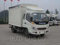 Foton Forland BJ5043V7CEA-H2 soft top box van truck