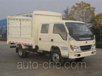 Foton BJ5043V8DB4-B грузовик с решетчатым тент-каркасом