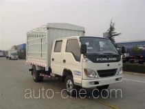 Foton BJ5043V9DDA-B грузовик с решетчатым тент-каркасом