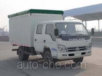 Foton BJ5043V9DEA-F soft top box van truck