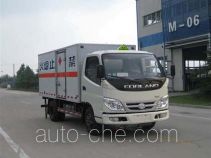 Foton BJ5043XRQ-L1 flammable gas transport van truck