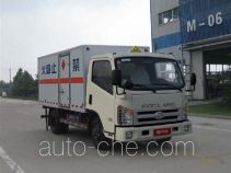 Foton BJ5043XRQ-S1 flammable gas transport van truck