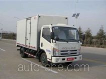 Foton BJ5043XXY-A1 box van truck