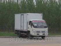 福田牌BJ5043XXY-B型厢式运输车