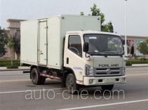 福田牌BJ5043XXY-M1型厢式运输车