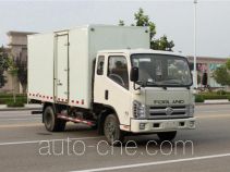 福田牌BJ5043XXY-M2型厢式运输车