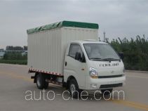 Foton BJ5046CPY-A1 soft top box van truck