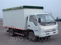 Foton BJ5046CPY-X1 soft top box van truck