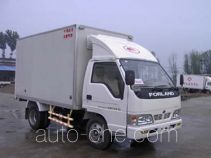 Foton Forland BJ5046V8BE6-9 box van truck