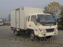 福田牌BJ5046V8CD4-A型厢式运输车