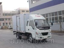 福田牌BJ5046V8CDA-A型厢式运输车