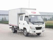 福田牌BJ5046V8DD4-A型厢式运输车