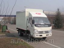 Foton BJ5046V9BB5-B soft top box van truck