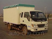 Foton BJ5046V9CB4-C soft top box van truck