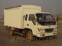 Foton BJ5046V9CB5-B soft top box van truck
