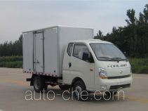 福田牌BJ5046XXY-B2型厢式运输车