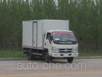 福田牌BJ5046XXY-E1型厢式运输车