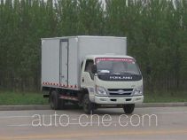Foton BJ5046XXY-E1 box van truck