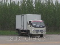 福田牌BJ5046XXY-S7型厢式运输车