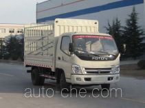 Foton BJ5049CCY-AA грузовик с решетчатым тент-каркасом