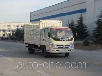 Foton BJ5049CCY-AC грузовик с решетчатым тент-каркасом