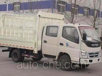 Foton BJ5049CCY-AD грузовик с решетчатым тент-каркасом