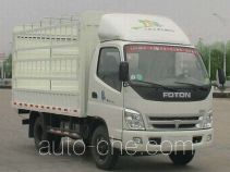 Foton BJ5049CCY-BA грузовик с решетчатым тент-каркасом