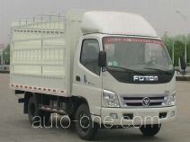 Foton BJ5049CCY-BA грузовик с решетчатым тент-каркасом