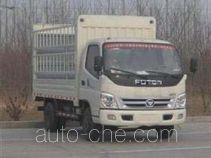 Foton BJ5049CCY-BB грузовик с решетчатым тент-каркасом