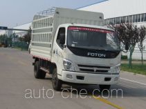 Foton BJ5049CCY-BF грузовик с решетчатым тент-каркасом