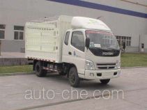 Foton BJ5049CCY-CA грузовик с решетчатым тент-каркасом