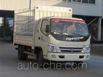 Foton BJ5049CCY-CB грузовик с решетчатым тент-каркасом