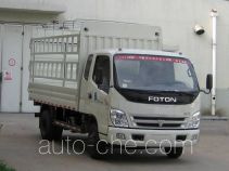 Foton BJ5049CCY-CF грузовик с решетчатым тент-каркасом