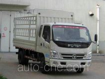 Foton BJ5049CCY-CF грузовик с решетчатым тент-каркасом