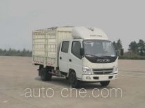 Foton BJ5049CCY-DA грузовик с решетчатым тент-каркасом