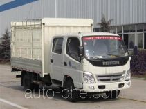 Foton BJ5049CCY-DB грузовик с решетчатым тент-каркасом