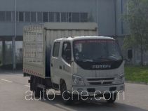 Foton BJ5049CCY-DF грузовик с решетчатым тент-каркасом