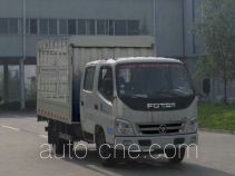Foton BJ5049CCY-DF грузовик с решетчатым тент-каркасом