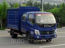 Foton BJ5049CCY-DG грузовик с решетчатым тент-каркасом