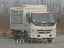 Foton BJ5049CCY-FA грузовик с решетчатым тент-каркасом