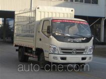 Foton BJ5049CCY-FB грузовик с решетчатым тент-каркасом