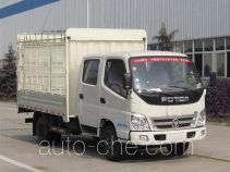 Foton BJ5049CCY-FC грузовик с решетчатым тент-каркасом