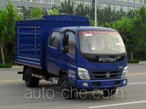 Foton BJ5049CCY-FG грузовик с решетчатым тент-каркасом