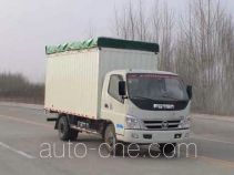 Foton BJ5049CPY-AA soft top box van truck